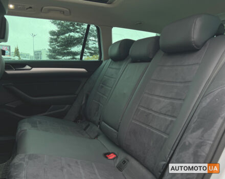 Серый Фольксваген Пассат, объемом двигателя 2 л и пробегом 352 тыс. км за 13400 $, фото 9 на Automoto.ua