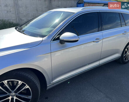 Серый Фольксваген Пассат, объемом двигателя 1.97 л и пробегом 315 тыс. км за 18000 $, фото 9 на Automoto.ua