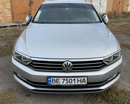 Серый Фольксваген Пассат, объемом двигателя 1.97 л и пробегом 326 тыс. км за 15999 $, фото 1 на Automoto.ua