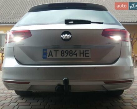 Серый Фольксваген Пассат, объемом двигателя 1.6 л и пробегом 218 тыс. км за 14700 $, фото 9 на Automoto.ua