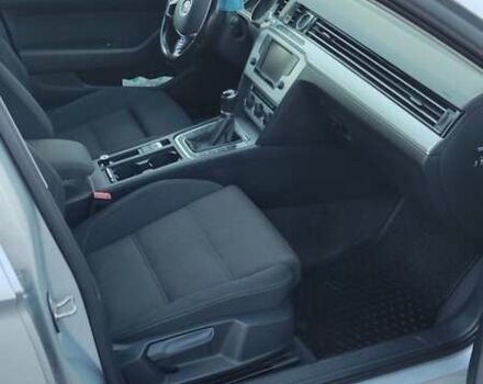 Серый Фольксваген Пассат, объемом двигателя 1.97 л и пробегом 252 тыс. км за 14300 $, фото 17 на Automoto.ua