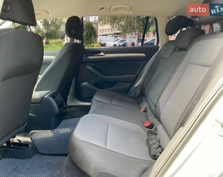 Серый Фольксваген Пассат, объемом двигателя 1.97 л и пробегом 292 тыс. км за 13400 $, фото 12 на Automoto.ua