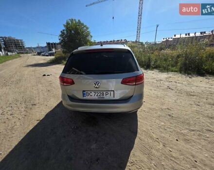 Серый Фольксваген Пассат, объемом двигателя 1.97 л и пробегом 217 тыс. км за 15900 $, фото 12 на Automoto.ua