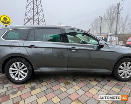 Сірий Фольксваген Пассат, об'ємом двигуна 2 л та пробігом 261 тис. км за 16000 $, фото 6 на Automoto.ua