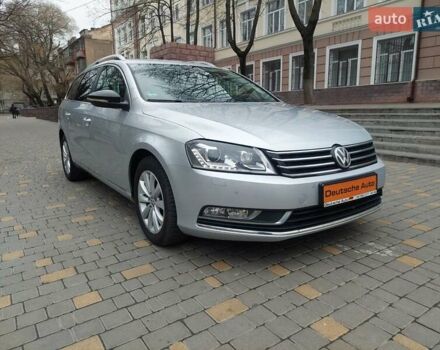 Серый Фольксваген Пассат, объемом двигателя 1.97 л и пробегом 216 тыс. км за 13999 $, фото 94 на Automoto.ua