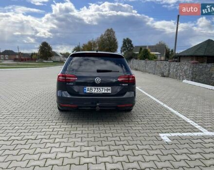 Серый Фольксваген Пассат, объемом двигателя 1.6 л и пробегом 256 тыс. км за 12900 $, фото 9 на Automoto.ua