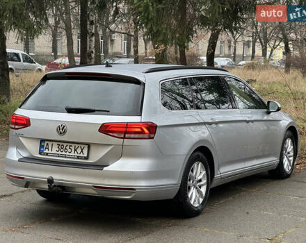 Серый Фольксваген Пассат, объемом двигателя 2 л и пробегом 312 тыс. км за 13999 $, фото 14 на Automoto.ua