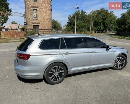 Серый Фольксваген Пассат, объемом двигателя 1.97 л и пробегом 315 тыс. км за 18000 $, фото 16 на Automoto.ua