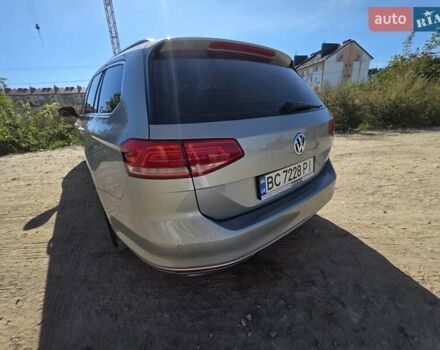 Серый Фольксваген Пассат, объемом двигателя 1.97 л и пробегом 217 тыс. км за 15900 $, фото 16 на Automoto.ua