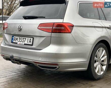 Серый Фольксваген Пассат, объемом двигателя 2 л и пробегом 182 тыс. км за 16455 $, фото 21 на Automoto.ua