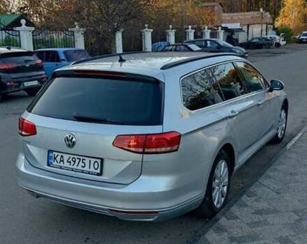 Серый Фольксваген Пассат, объемом двигателя 1.97 л и пробегом 252 тыс. км за 14300 $, фото 3 на Automoto.ua