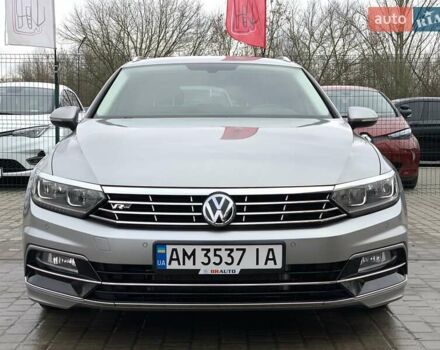 Серый Фольксваген Пассат, объемом двигателя 2 л и пробегом 182 тыс. км за 16455 $, фото 3 на Automoto.ua