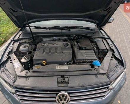 Серый Фольксваген Пассат, объемом двигателя 1.97 л и пробегом 276 тыс. км за 14500 $, фото 26 на Automoto.ua