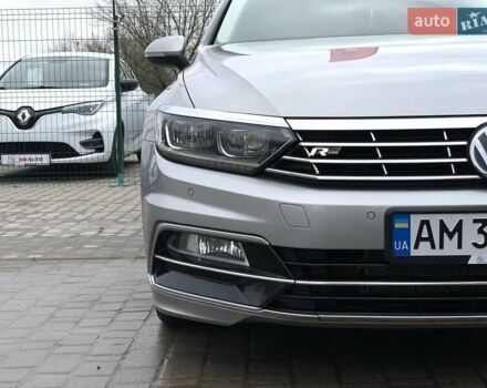 Серый Фольксваген Пассат, объемом двигателя 2 л и пробегом 182 тыс. км за 16455 $, фото 8 на Automoto.ua