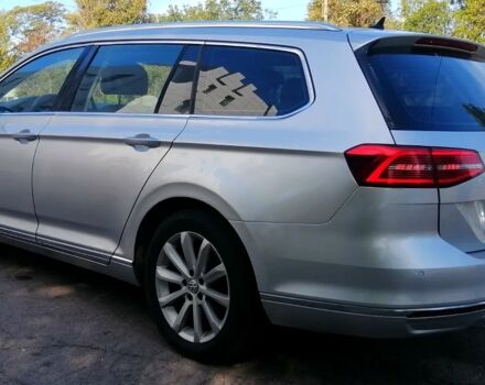 Серый Фольксваген Пассат, объемом двигателя 2 л и пробегом 275 тыс. км за 13500 $, фото 5 на Automoto.ua