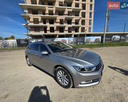 Серый Фольксваген Пассат, объемом двигателя 1.97 л и пробегом 217 тыс. км за 15900 $, фото 5 на Automoto.ua