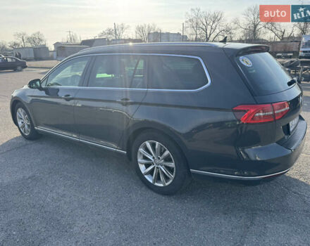 Сірий Фольксваген Пассат, об'ємом двигуна 1.97 л та пробігом 282 тис. км за 14650 $, фото 9 на Automoto.ua