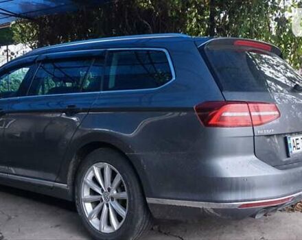 Сірий Фольксваген Пассат, об'ємом двигуна 2 л та пробігом 237 тис. км за 15600 $, фото 2 на Automoto.ua