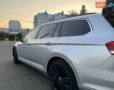 Сірий Фольксваген Пассат, об'ємом двигуна 2 л та пробігом 215 тис. км за 15500 $, фото 3 на Automoto.ua