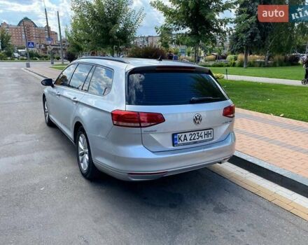 Серый Фольксваген Пассат, объемом двигателя 1.97 л и пробегом 292 тыс. км за 13400 $, фото 9 на Automoto.ua