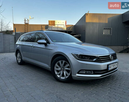 Серый Фольксваген Пассат, объемом двигателя 1.97 л и пробегом 310 тыс. км за 14700 $, фото 2 на Automoto.ua