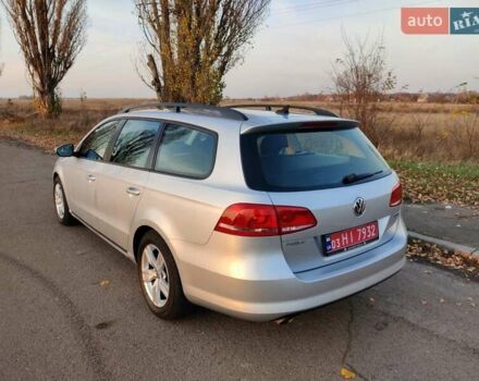 Серый Фольксваген Пассат, объемом двигателя 1.6 л и пробегом 270 тыс. км за 9600 $, фото 15 на Automoto.ua