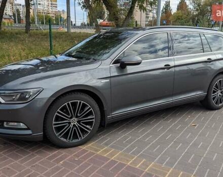 Серый Фольксваген Пассат, объемом двигателя 1.97 л и пробегом 276 тыс. км за 14500 $, фото 1 на Automoto.ua