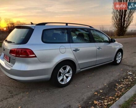 Серый Фольксваген Пассат, объемом двигателя 1.6 л и пробегом 270 тыс. км за 9600 $, фото 38 на Automoto.ua