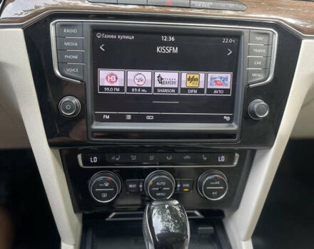 Серый Фольксваген Пассат, объемом двигателя 2 л и пробегом 245 тыс. км за 17995 $, фото 8 на Automoto.ua