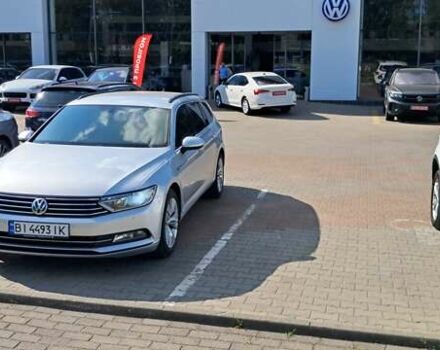 Серый Фольксваген Пассат, объемом двигателя 1.97 л и пробегом 328 тыс. км за 13900 $, фото 5 на Automoto.ua