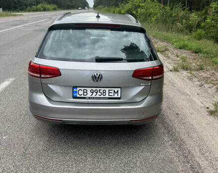 Серый Фольксваген Пассат, объемом двигателя 1.97 л и пробегом 278 тыс. км за 13900 $, фото 7 на Automoto.ua