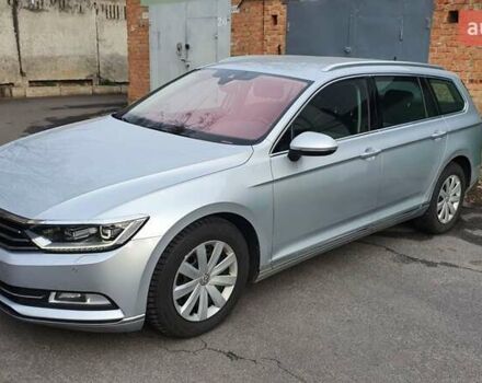 Серый Фольксваген Пассат, объемом двигателя 1.97 л и пробегом 180 тыс. км за 20000 $, фото 1 на Automoto.ua