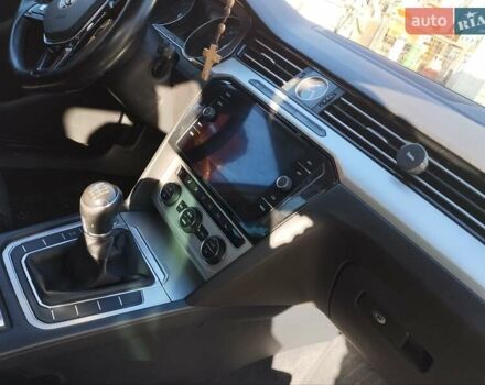 Серый Фольксваген Пассат, объемом двигателя 1.97 л и пробегом 200 тыс. км за 13100 $, фото 8 на Automoto.ua