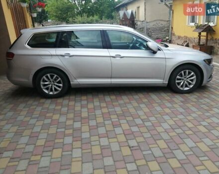 Серый Фольксваген Пассат, объемом двигателя 1.6 л и пробегом 218 тыс. км за 14700 $, фото 8 на Automoto.ua