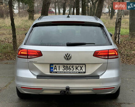 Серый Фольксваген Пассат, объемом двигателя 2 л и пробегом 312 тыс. км за 13999 $, фото 12 на Automoto.ua