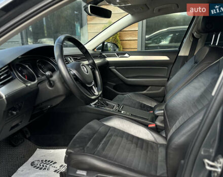 Серый Фольксваген Пассат, объемом двигателя 2 л и пробегом 370 тыс. км за 13999 $, фото 25 на Automoto.ua