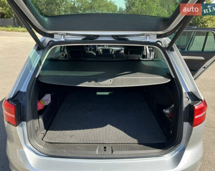 Серый Фольксваген Пассат, объемом двигателя 1.97 л и пробегом 315 тыс. км за 18000 $, фото 30 на Automoto.ua