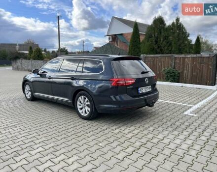 Серый Фольксваген Пассат, объемом двигателя 1.6 л и пробегом 256 тыс. км за 12900 $, фото 14 на Automoto.ua