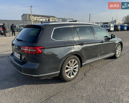 Сірий Фольксваген Пассат, об'ємом двигуна 1.97 л та пробігом 282 тис. км за 14650 $, фото 11 на Automoto.ua