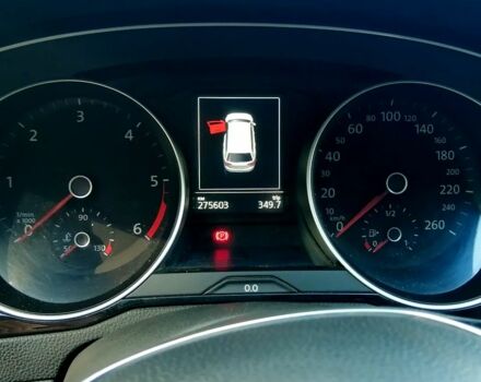 Серый Фольксваген Пассат, объемом двигателя 2 л и пробегом 275 тыс. км за 13500 $, фото 8 на Automoto.ua