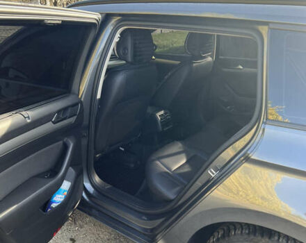 Серый Фольксваген Пассат, объемом двигателя 1.6 л и пробегом 335 тыс. км за 12900 $, фото 11 на Automoto.ua