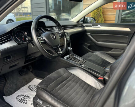 Серый Фольксваген Пассат, объемом двигателя 2 л и пробегом 370 тыс. км за 13999 $, фото 26 на Automoto.ua