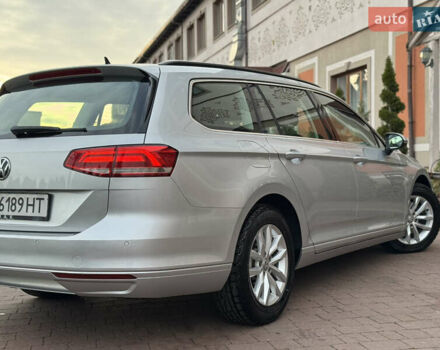 Серый Фольксваген Пассат, объемом двигателя 2 л и пробегом 248 тыс. км за 13750 $, фото 84 на Automoto.ua