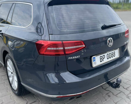 Серый Фольксваген Пассат, объемом двигателя 2 л и пробегом 245 тыс. км за 17995 $, фото 4 на Automoto.ua