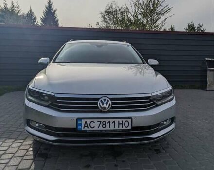 Сірий Фольксваген Пассат, об'ємом двигуна 2 л та пробігом 298 тис. км за 14500 $, фото 21 на Automoto.ua