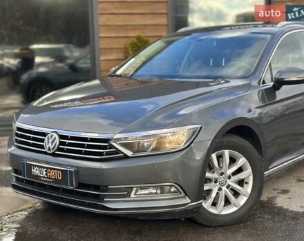 Серый Фольксваген Пассат, объемом двигателя 2 л и пробегом 370 тыс. км за 13999 $, фото 2 на Automoto.ua