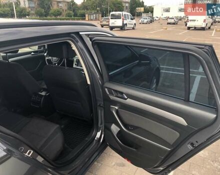 Сірий Фольксваген Пассат, об'ємом двигуна 2 л та пробігом 243 тис. км за 14800 $, фото 13 на Automoto.ua