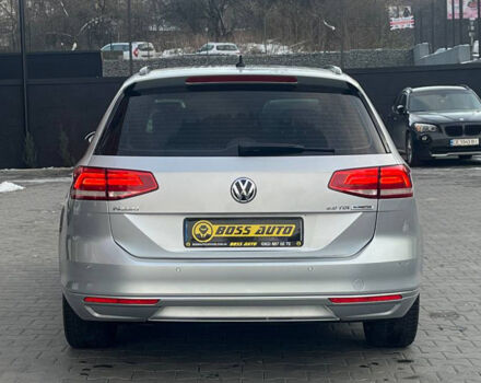 Серый Фольксваген Пассат, объемом двигателя 2 л и пробегом 267 тыс. км за 15300 $, фото 4 на Automoto.ua