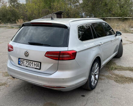 Серый Фольксваген Пассат, объемом двигателя 1.97 л и пробегом 326 тыс. км за 15999 $, фото 9 на Automoto.ua