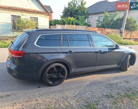 Серый Фольксваген Пассат, объемом двигателя 1.6 л и пробегом 320 тыс. км за 11550 $, фото 5 на Automoto.ua